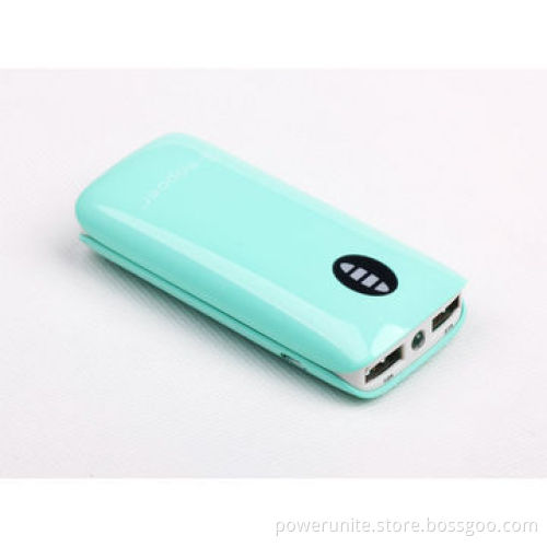 5,200mAh Power Bank for All Mobile Phones, MP3 Players, Caramels